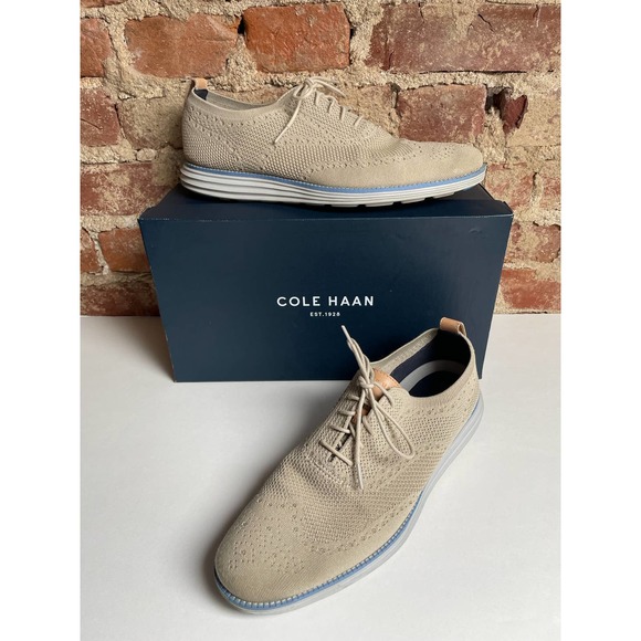 Cole Haan Shoes Cole Haan Mens Original Grand Knit Wingtip Ii
